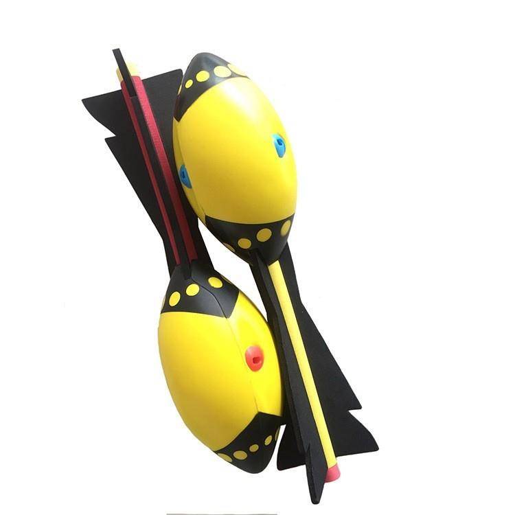 Primary and middle school students sports sports equipment throwing torpedo toys with whistle soft javelin children's fun track and field equipment