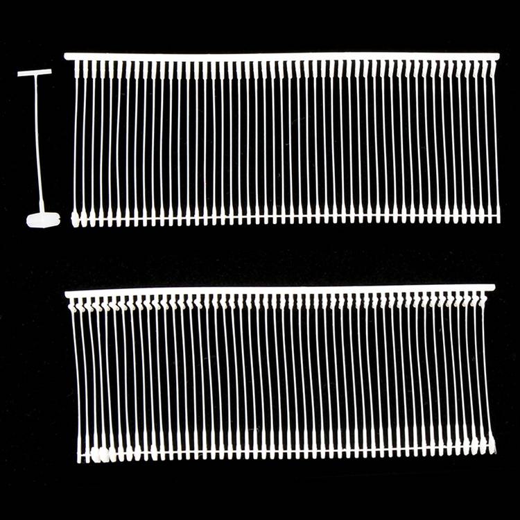 Hualian KAM tag gun needle coarse rubber -shaped rubber -shaped rubber bombs white black plastic transparent glue adhesion needle
