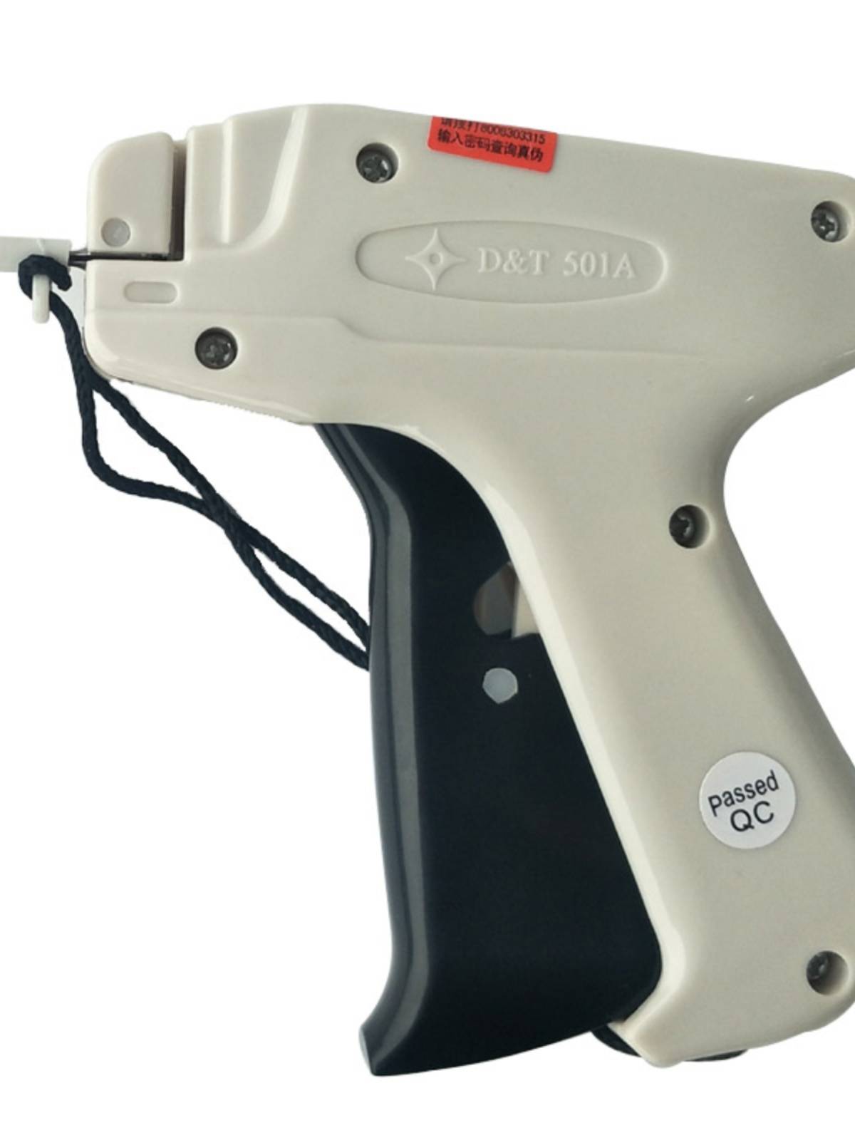 Hot -selling tag gun Jingmu brand DT501 rubber gun trademark gun tie tag gun 3 cm thick gun