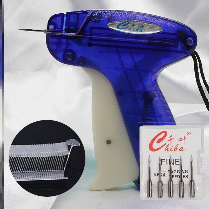 Blue fine gun+5 Chiba fine needles+leaf rubber needle 10,000-G24