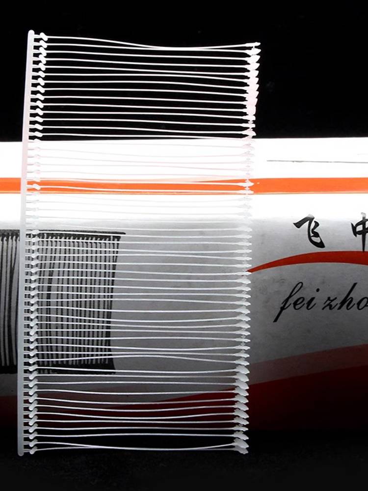 A four-coloured sticker for a high-level duct tape
