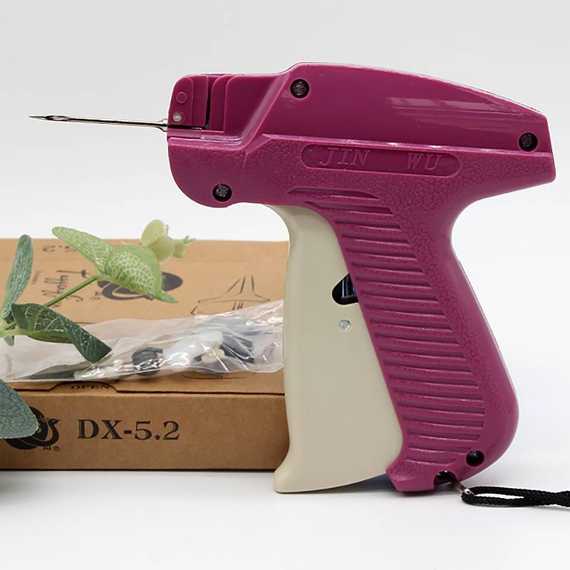 Tagog labeling gun Jinwu thick thin needle manual tag machine label gun