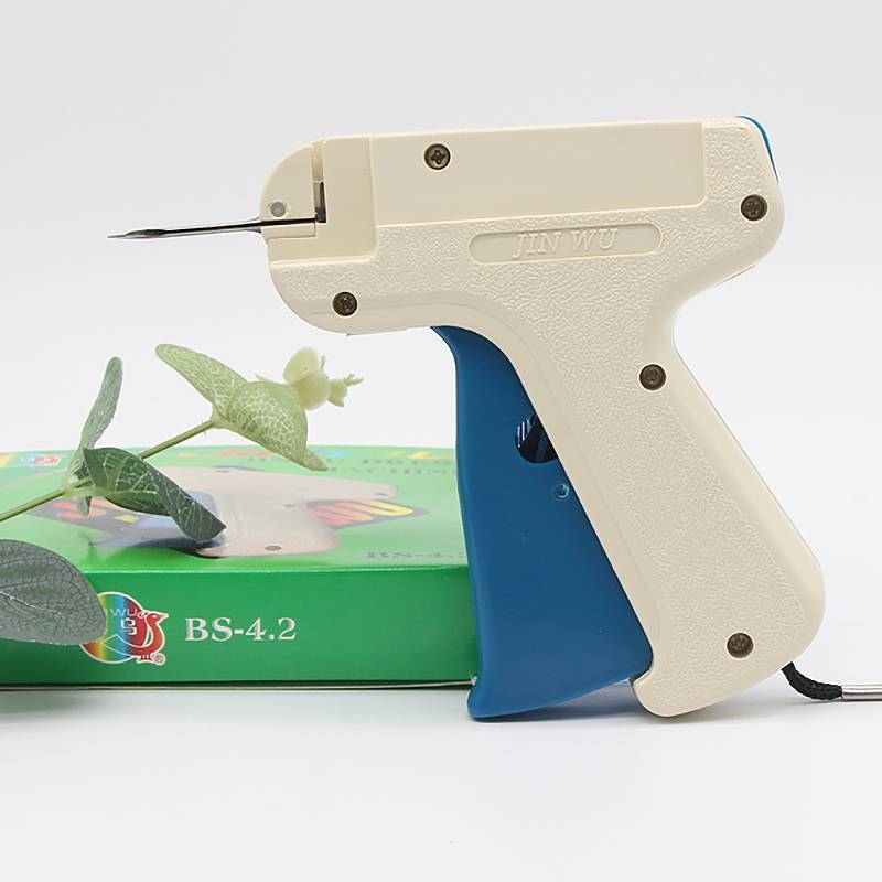 Tagog labeling gun Jinwu thick thin needle manual tag machine label gun