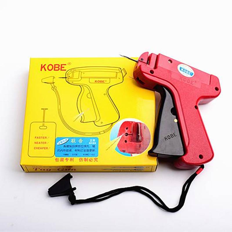 Authentic Kobe Tag Gun Close Puertory Price Label Gunning Gliming Gun Tradgear Chinese and South Korea Imported Signing Gun Jelly Needle