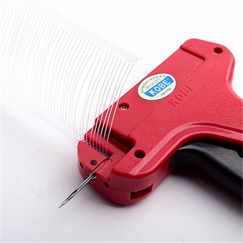 Authentic Kobe Tag Gun Close Puertory Price Label Gunning Gliming Gun Tradgear Chinese and South Korea Imported Signing Gun Jelly Needle