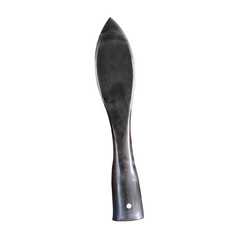 Jianjian spearhead spring steel integrated forged short spear, short spear red gimbing model handmade item spear shuttle dart