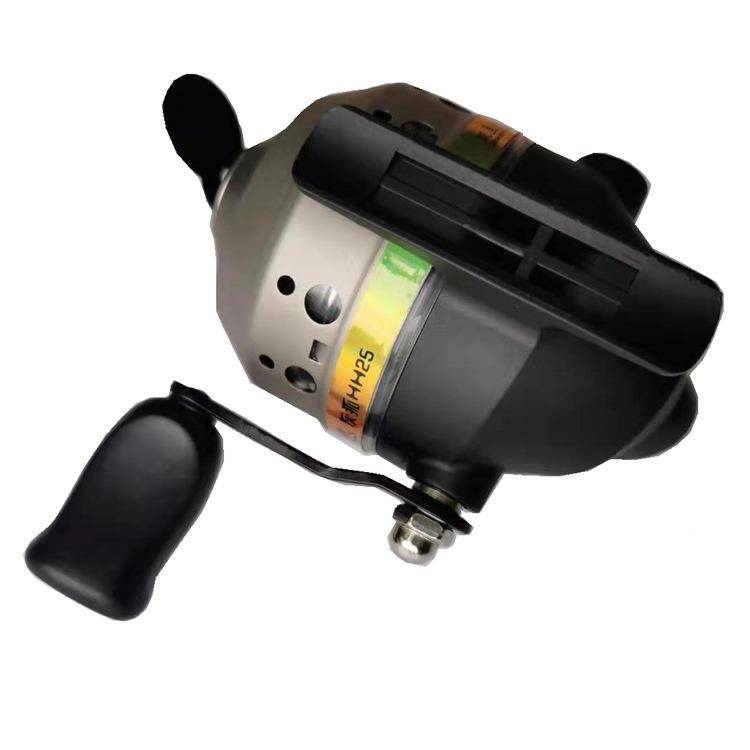 IMPORT OF A DOUBLE FISH FORT GREY FOX HH5 FISHING VESSEL HOLSTER AND FIRING OF A DART FISH SLINGSHOT ARROW