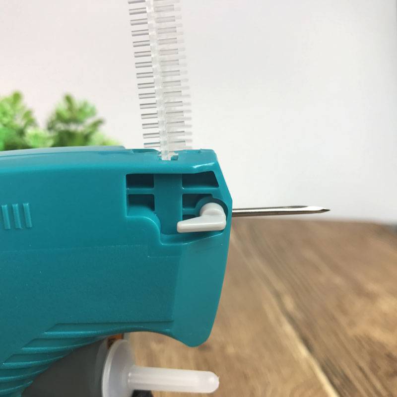 American imported tag gun Elndenonon 10651 thick glue i nail gun import smooth tag needle price gun needle