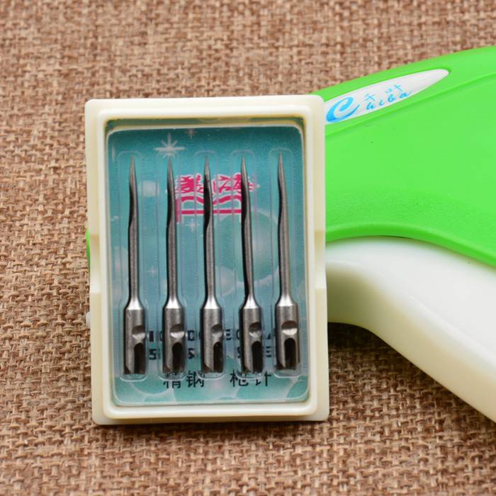 Square steel needle, Meadu Chiba Jingmu Clothing Tagogle, Glutter Glutter Crystal Crystal Needle Tag Coodles Head