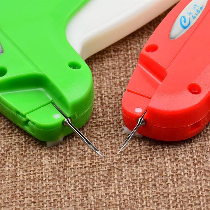 Square steel needle, Meadu Chiba Jingmu Clothing Tagogle, Glutter Glutter Crystal Crystal Needle Tag Coodles Head