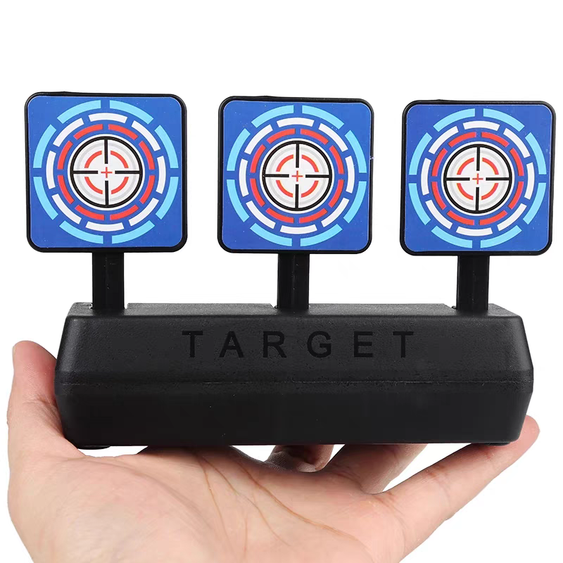 Small steel target venue training tools to score target automatic return target soft shotgun accessories equipment shooting