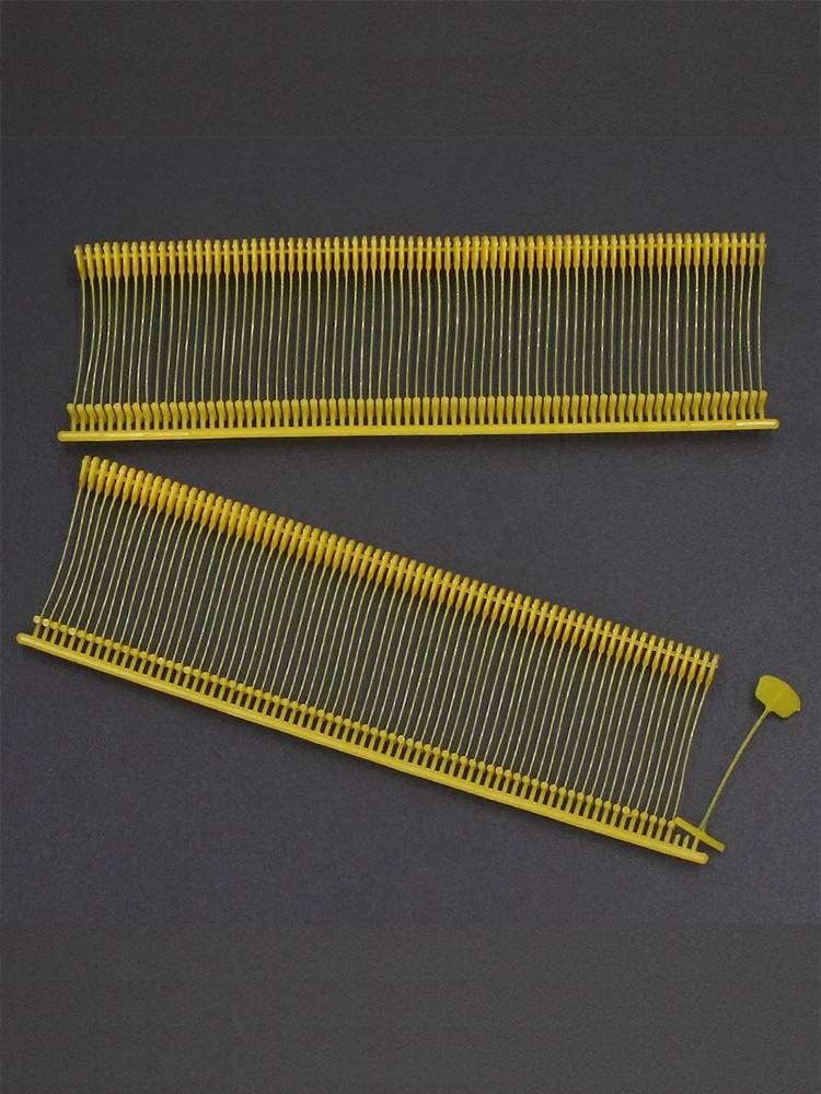 Color Gongcong Jelsi Needle Tagper Tiejie Plastic Plastic Tags Trademark Gun Tie Tie Bomb