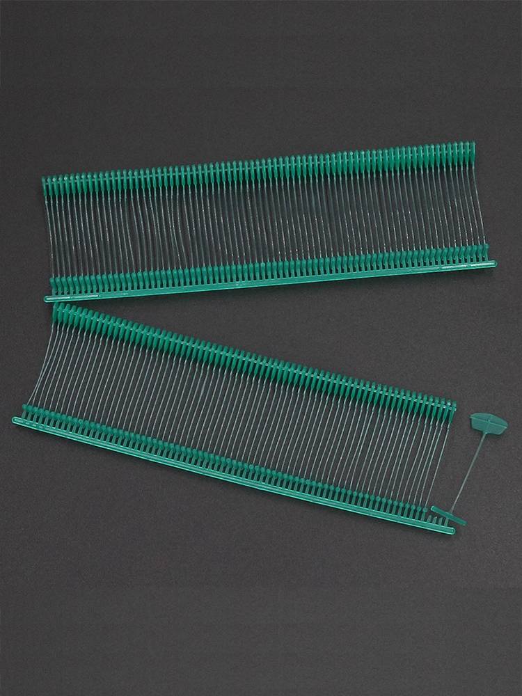 Color Gongcong Jelsi Needle Tagper Tiejie Plastic Plastic Tags Trademark Gun Tie Tie Bomb