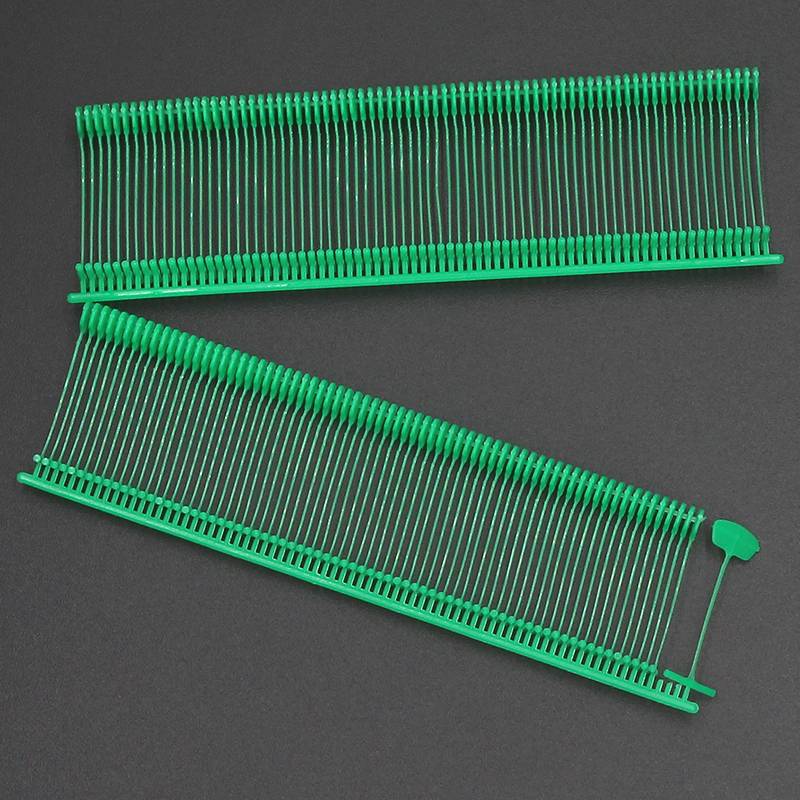 Big head worker thick glue needle green 5 cm