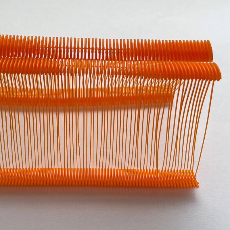 Big head worker thick rubber needle orange 5 cm