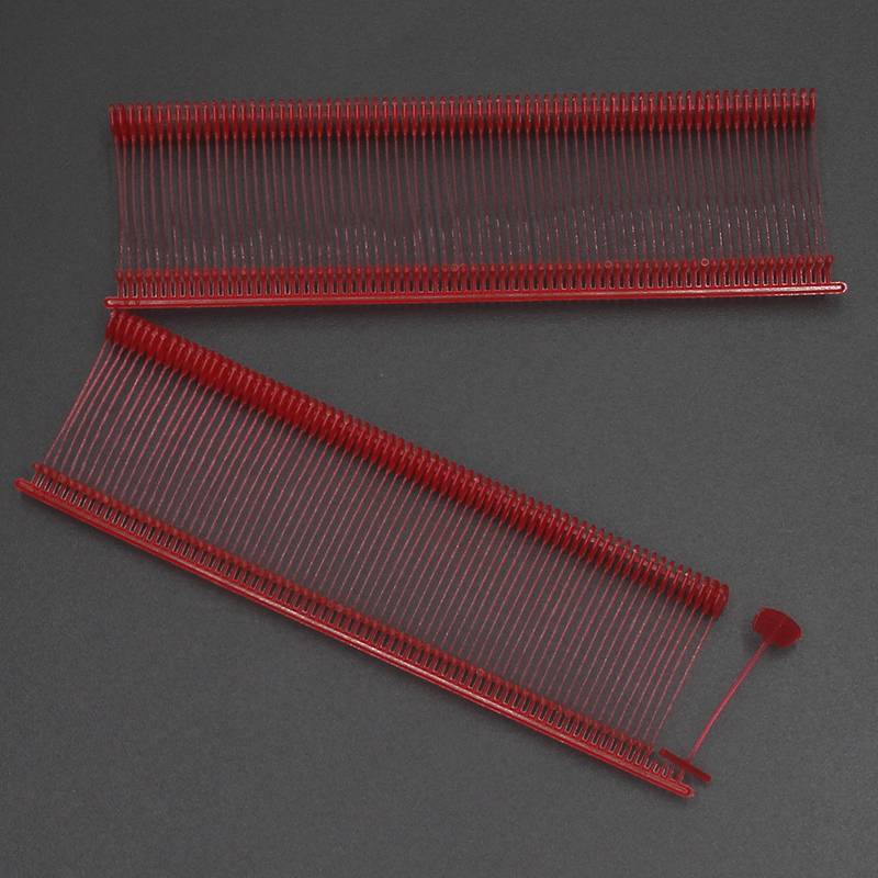 Big head worker thick glue needle red 2 cm