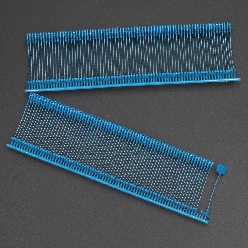 Big head worker thick glue needle light blue 2 cm