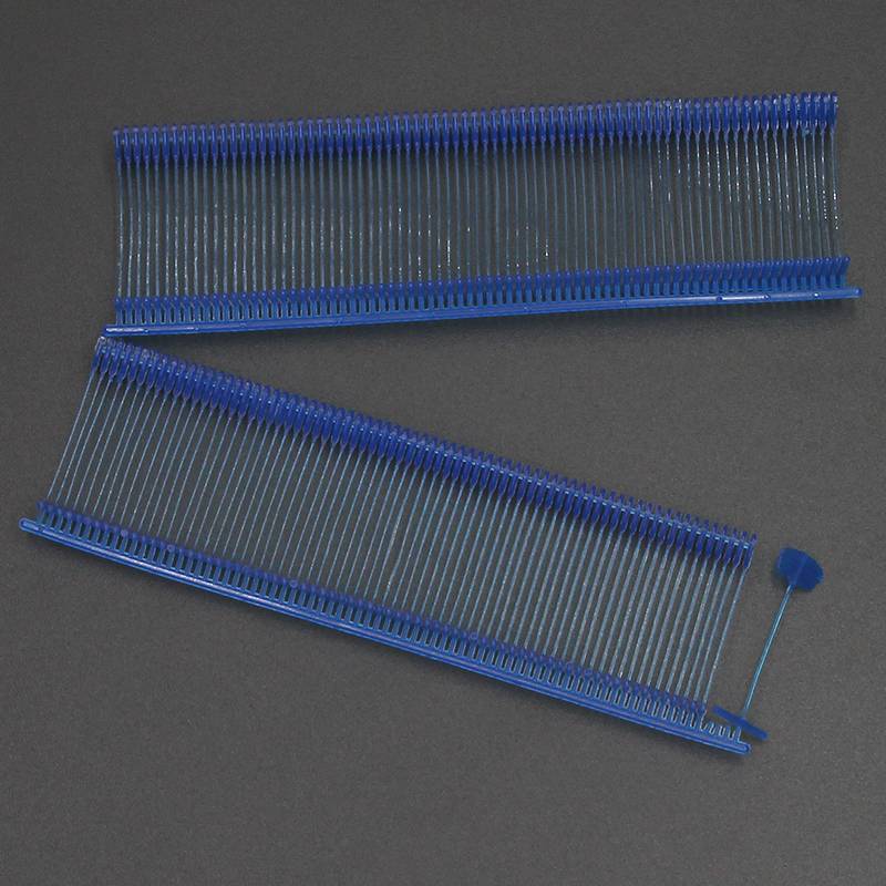Big head worker thick glue needle blue 2 cm