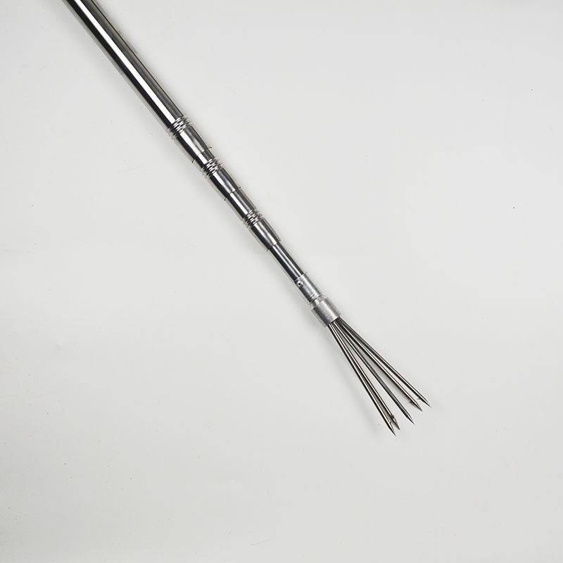 Small round five -toothed fork+3 meters