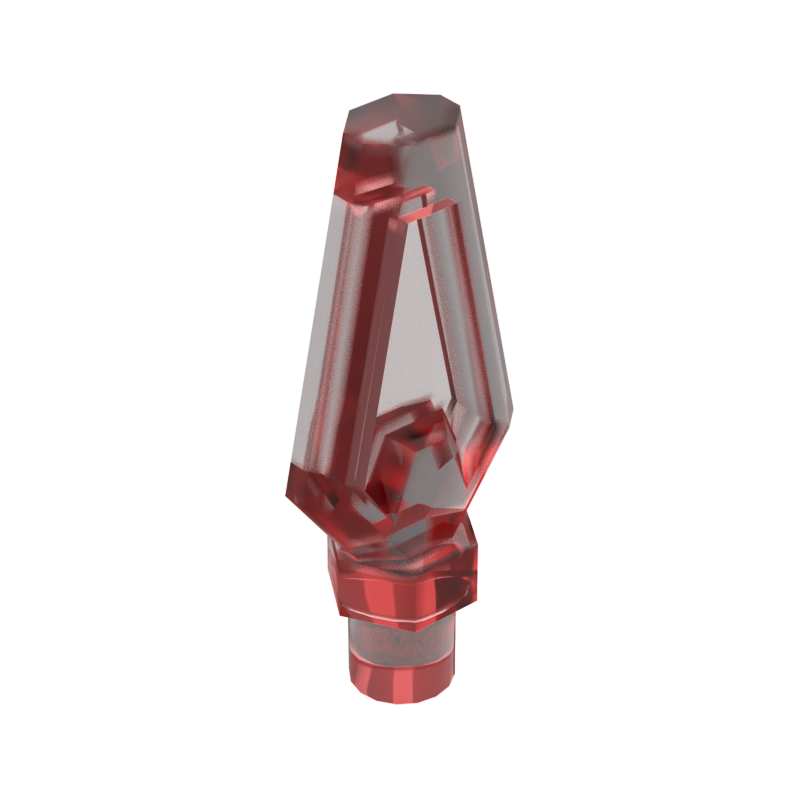 Webrick 27257 small particle stilegard compatible Lego component loose weapon spear head spear head spear jab