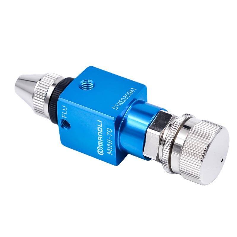Mingli MINI-70 spray gun labeling drawing line small low-pressure high-five dehydration agent micro-volume automatic paint gun