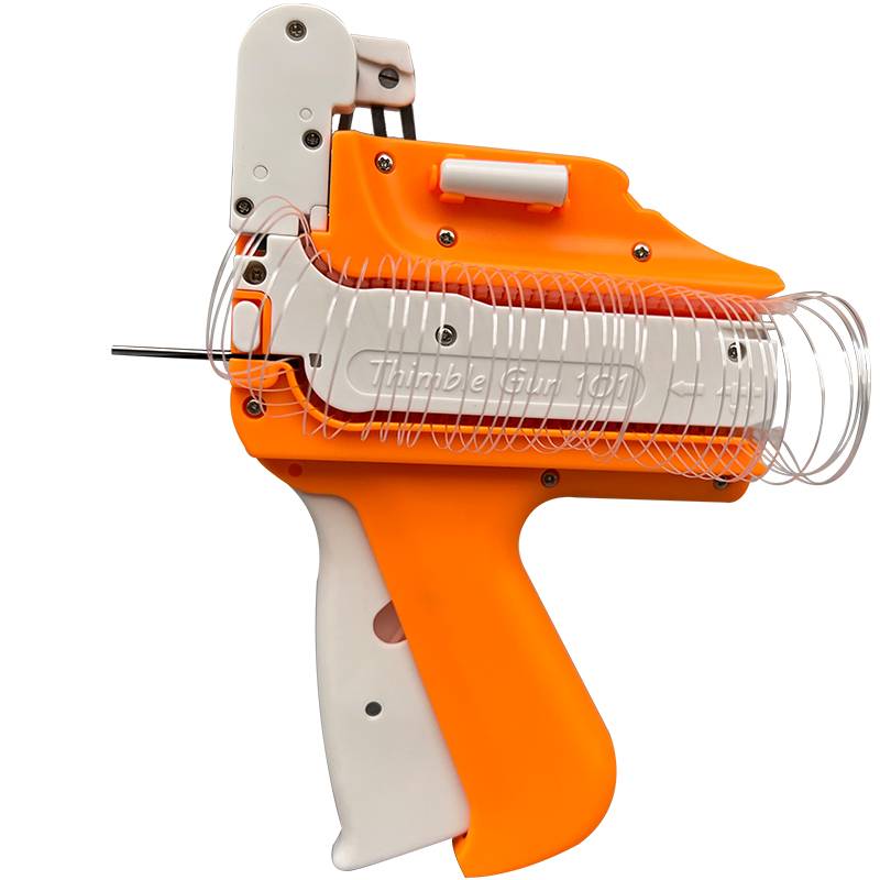 The new generation of orange models (send two thousand rubber needles)