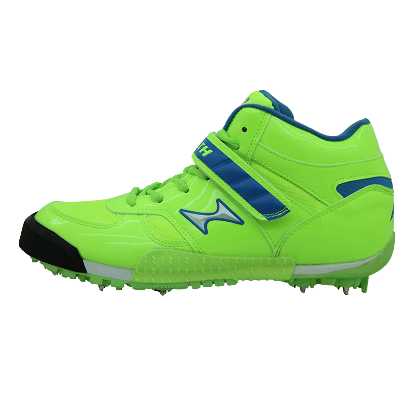 Haiers 6600 javelin shoe high -top jaurel throwing shoes professional track and field javelin nail shoes throwing training competition shoes