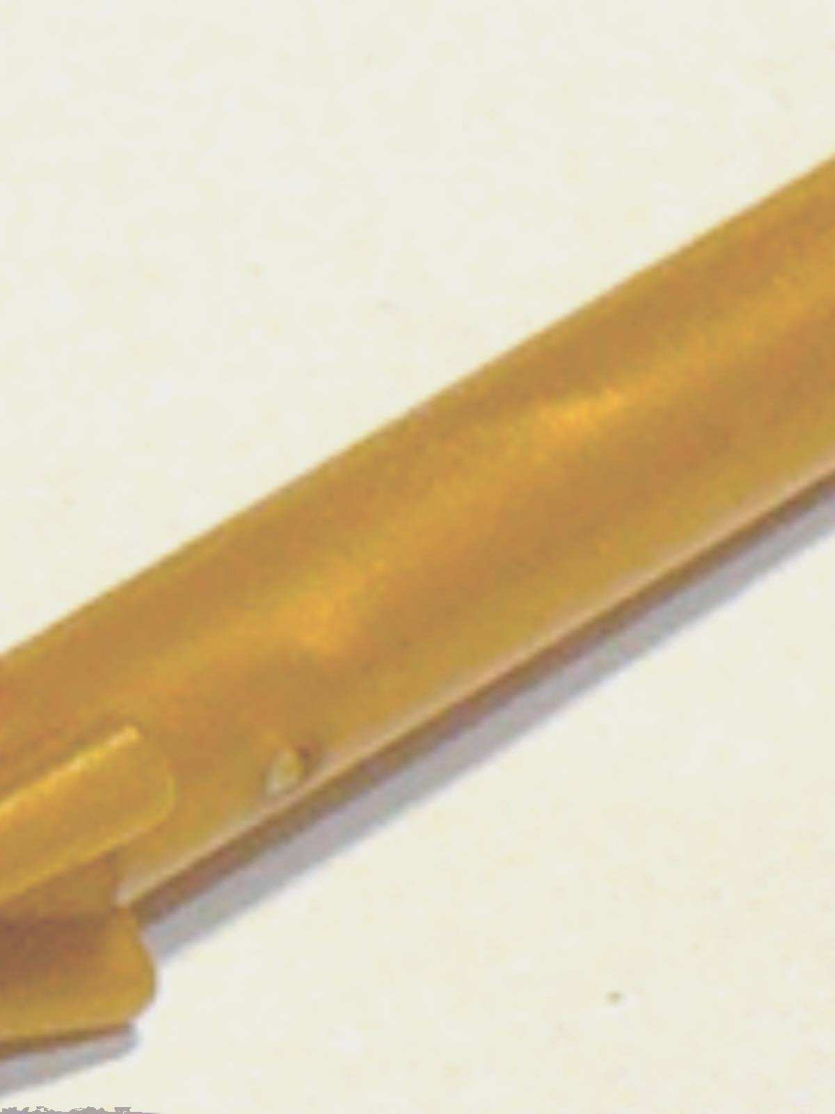 Genuine new Lego parts (18041 6162580) arrow spear junior barrel barrel, pearl gold