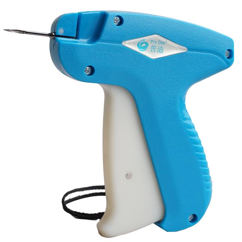 Chiba upgraded version of the Pudy tag gun rough needle gun, gloves, curtains, clothing label gun women's trademark gun socks