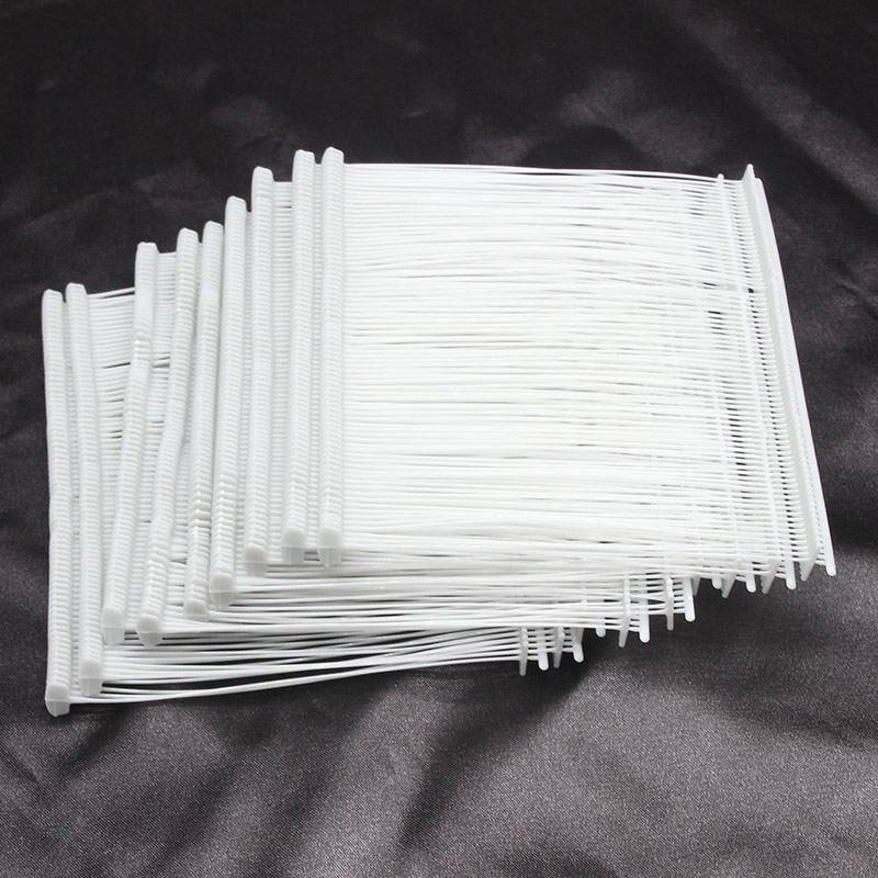 Workers environmentally friendly rubber needle clothing tag gun rubber needle renewable adhesive tape can recycle trademark gun tag needle