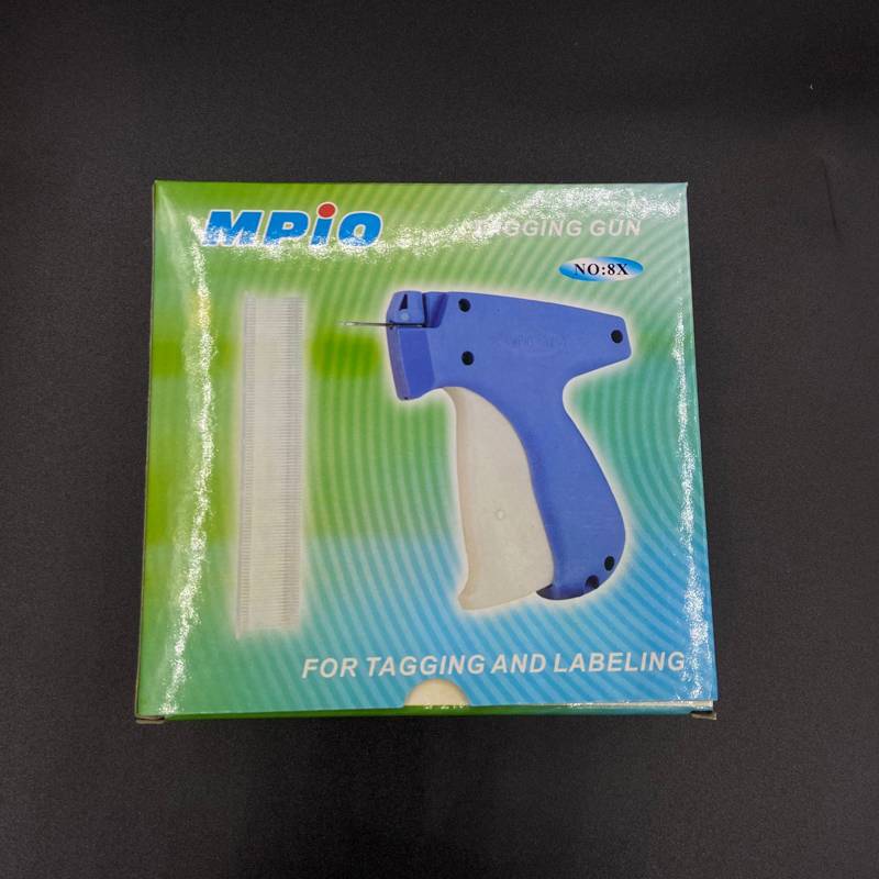  tag gun trademark gun fine needle rubber, clothing bag tag gun mpio-8x fine needle tag gun