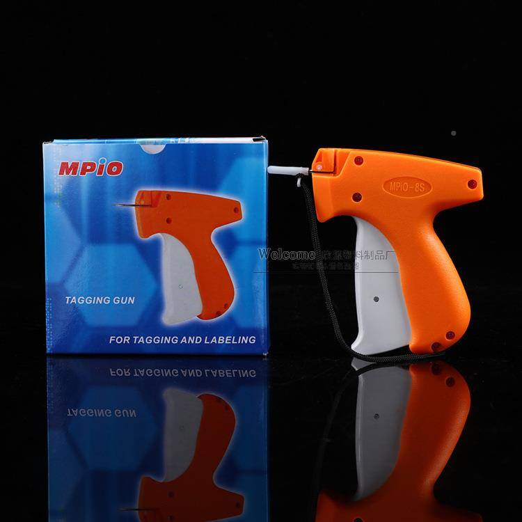 Clothing tag gun labeling rough gun trademark gun rough tag gun miP-8s rubber needle tag gun gun