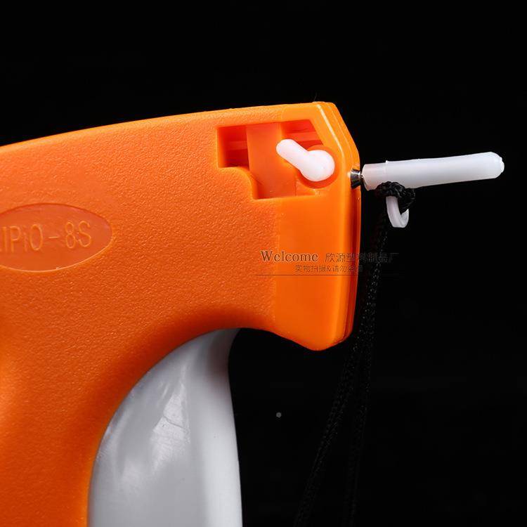Clothing tag gun labeling rough gun trademark gun rough tag gun miP-8s rubber needle tag gun gun