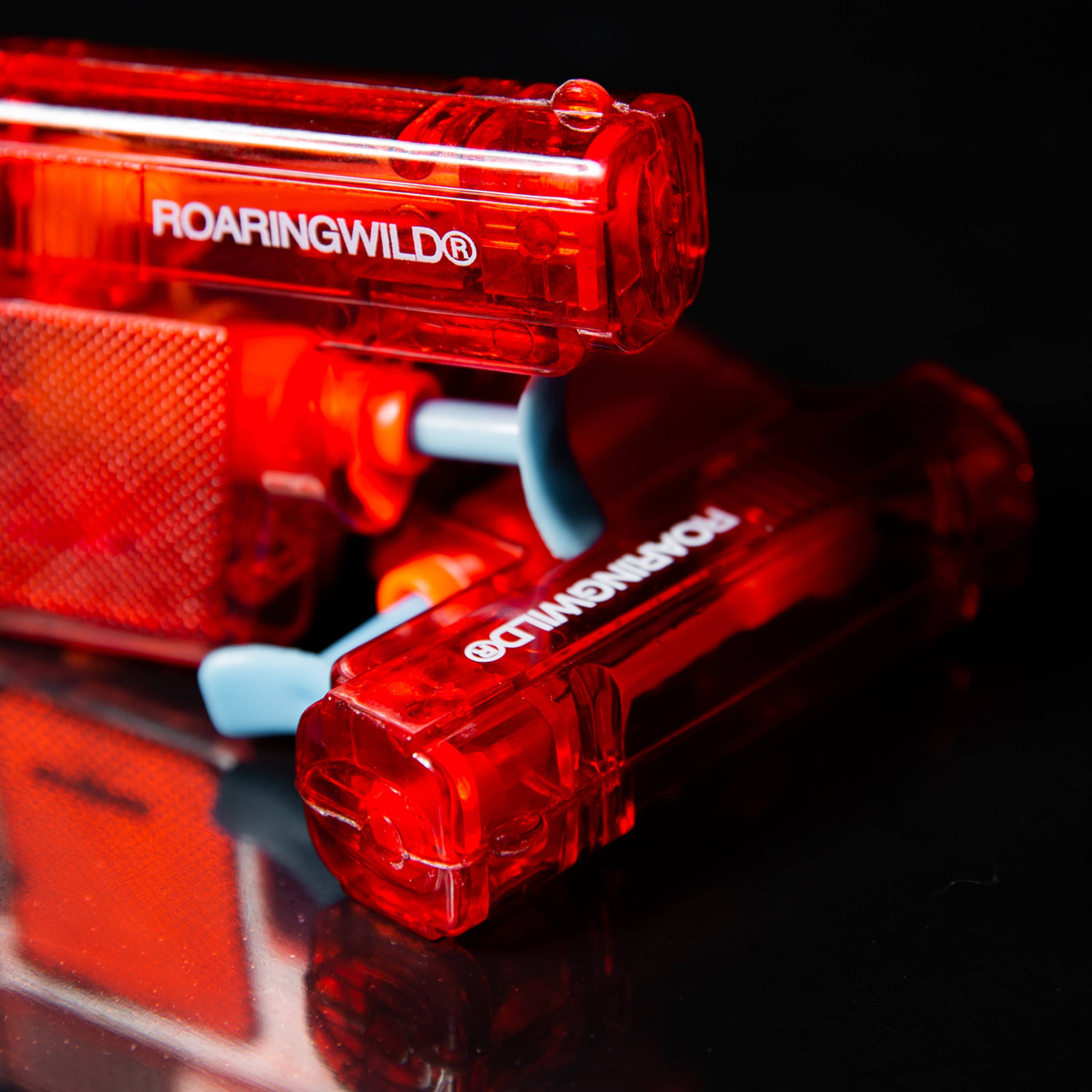 Roaringwild Roar beast tenth anniversary red brand logo water gun
