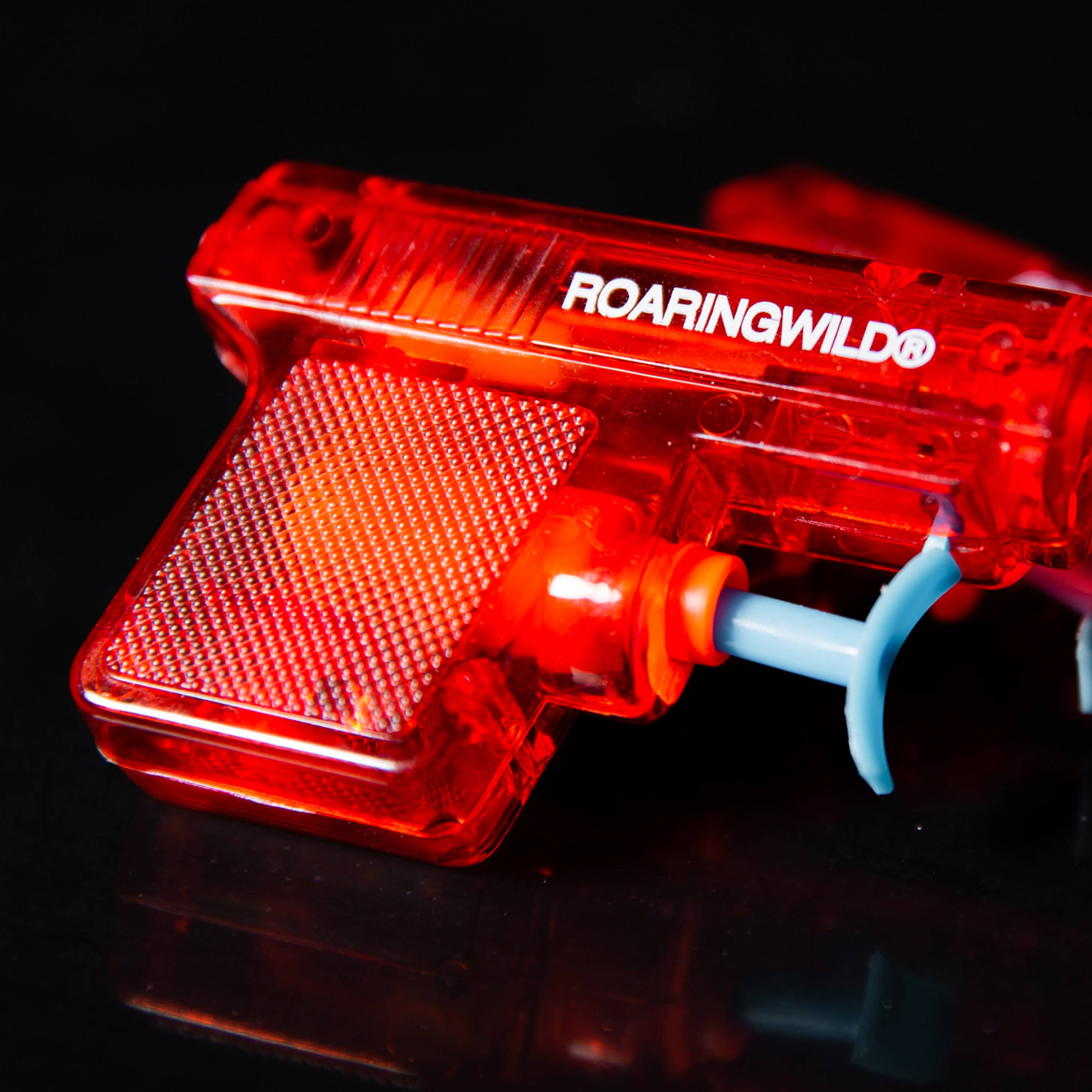 Roaringwild Roar beast tenth anniversary red brand logo water gun