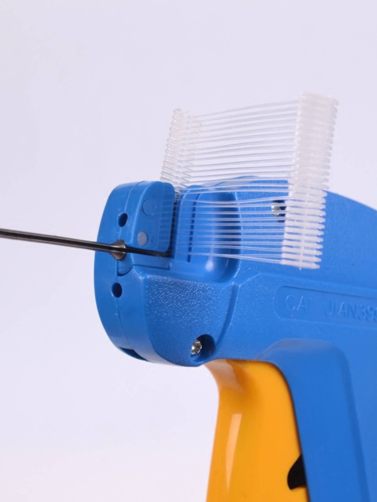Color arrow tag guns, clothing, javelin standard fine rubber needle, long needle tag gun blades, trademark sock gun