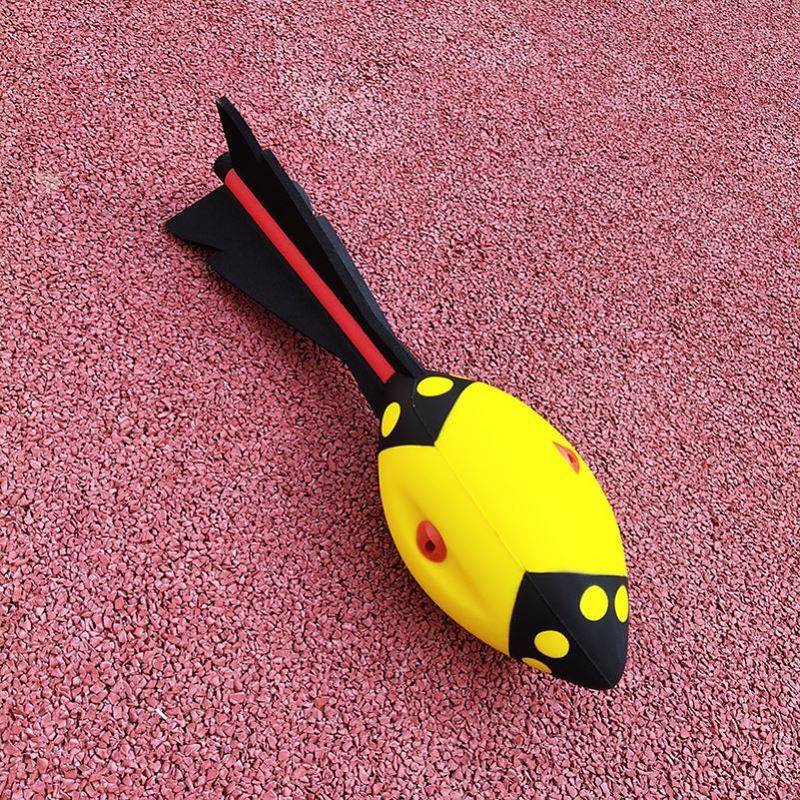 Primary and middle school students sports sports equipment throwing torpedo toys with whistle soft javelin children's fun track and field equipment