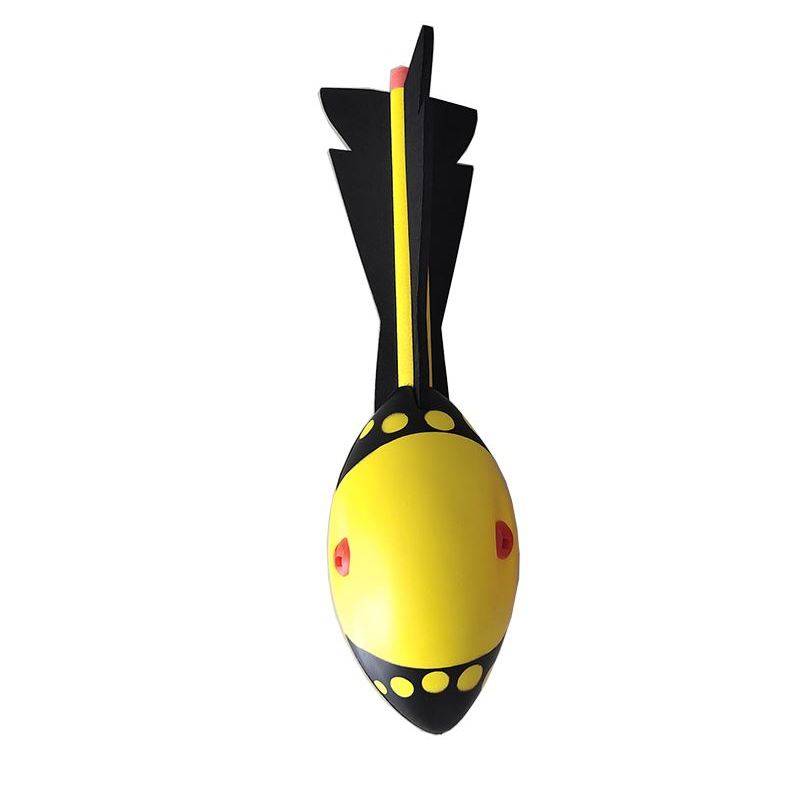 Primary and middle school students sports sports equipment throwing torpedo toys with whistle soft javelin children's fun track and field equipment