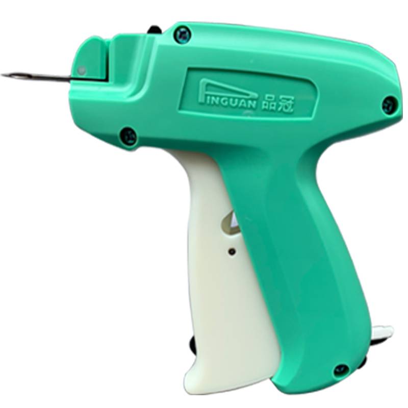 Buy a gun and send a rubber needle 5,000 crane gun rough needle tag guns label gun clothing, socks, rubber needle gun