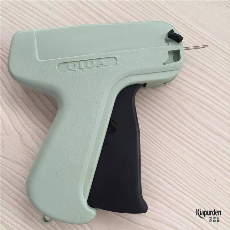 Plastic needle gun tag label grab clothing tag gun trademark gun label to send coarse rubber needle head tag gun
