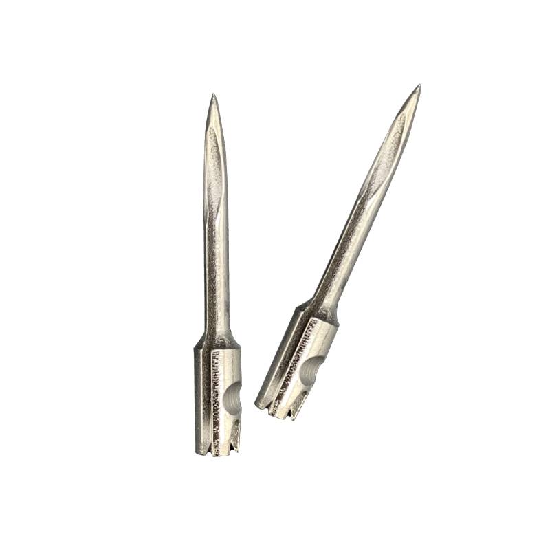 202 model tag needle tap head hitting the steel needle steel needle in length 3.0cm one yuan/support domestic steel needle 