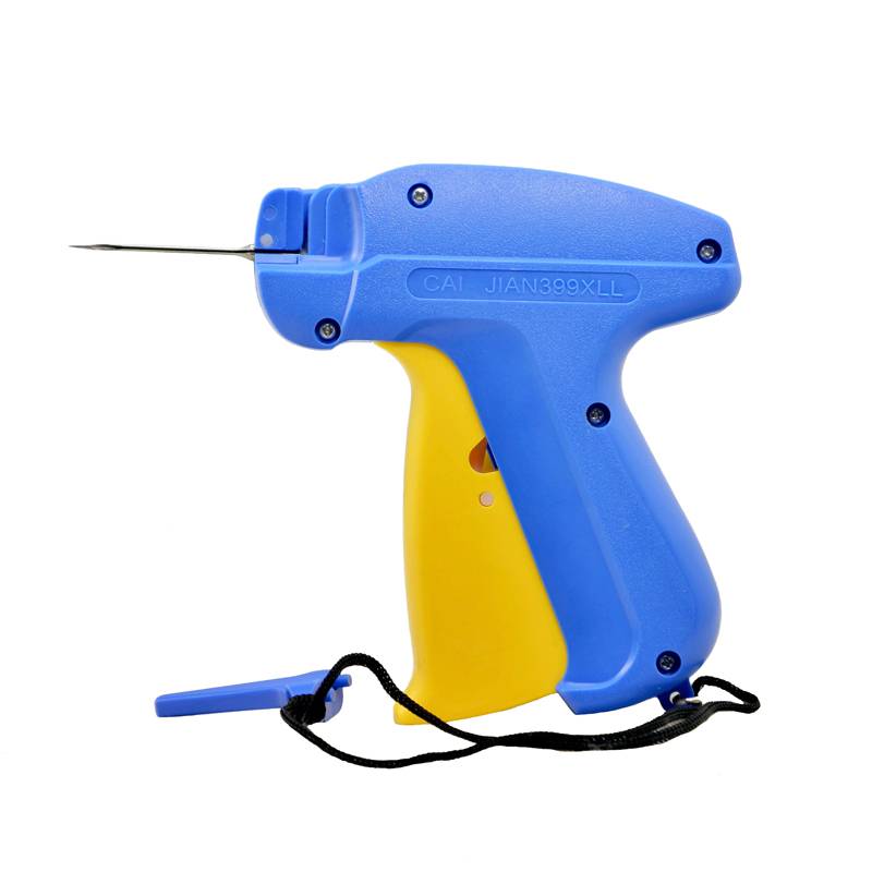 Extend fine needle tag gun color arrow 43-53mm thick needle fine needle rubber gun thick fabric plush toys