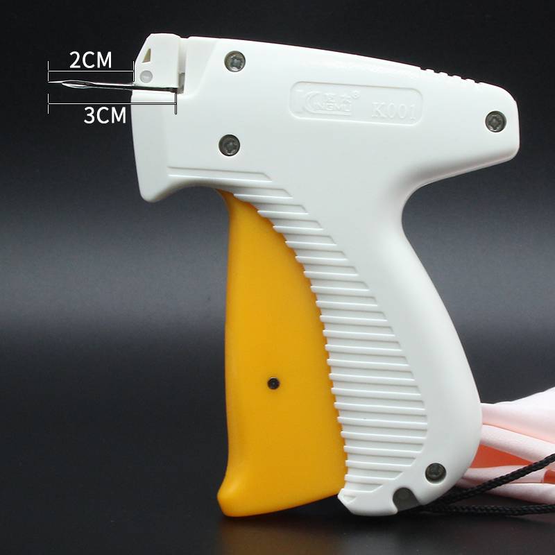 Tabs of Tanjin Wooden Tag Gun Tag Glies Glutter Gunjie Tags Clothing Clothing Crusher Playing Trademark Gun