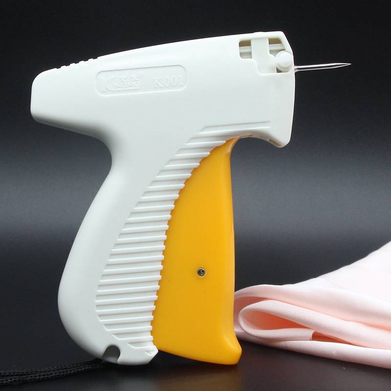 Tabs of Tanjin Wooden Tag Gun Tag Glies Glutter Gunjie Tags Clothing Clothing Crusher Playing Trademark Gun