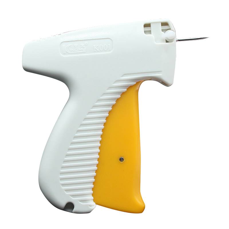 Tabs of Tanjin Wooden Tag Gun Tag Glies Glutter Gunjie Tags Clothing Clothing Crusher Playing Trademark Gun