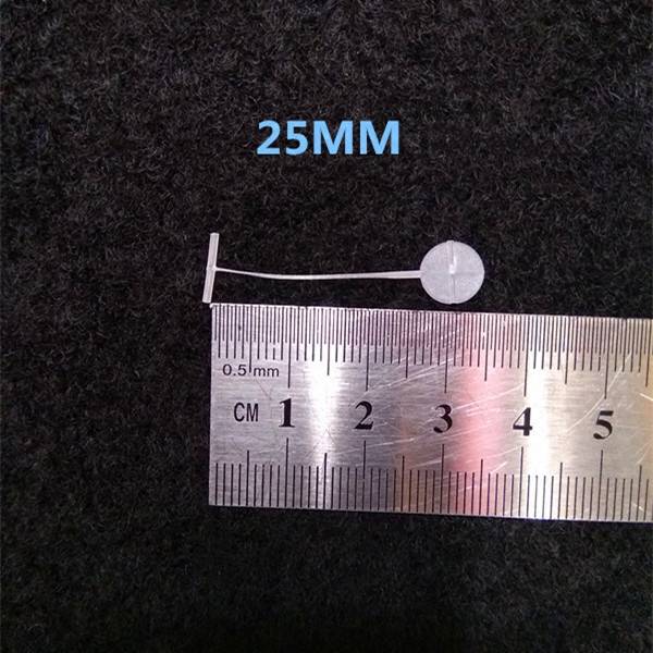 transparent, round-of-the-breed, round-of-breathed, plastic-capture roundbread, standard 15-75 mm