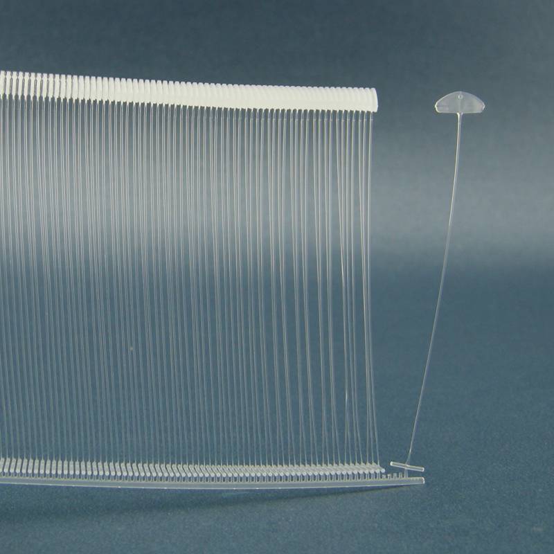 Meadu fine rubber needle worker leaf rubber needle tag needle tag line plastic line