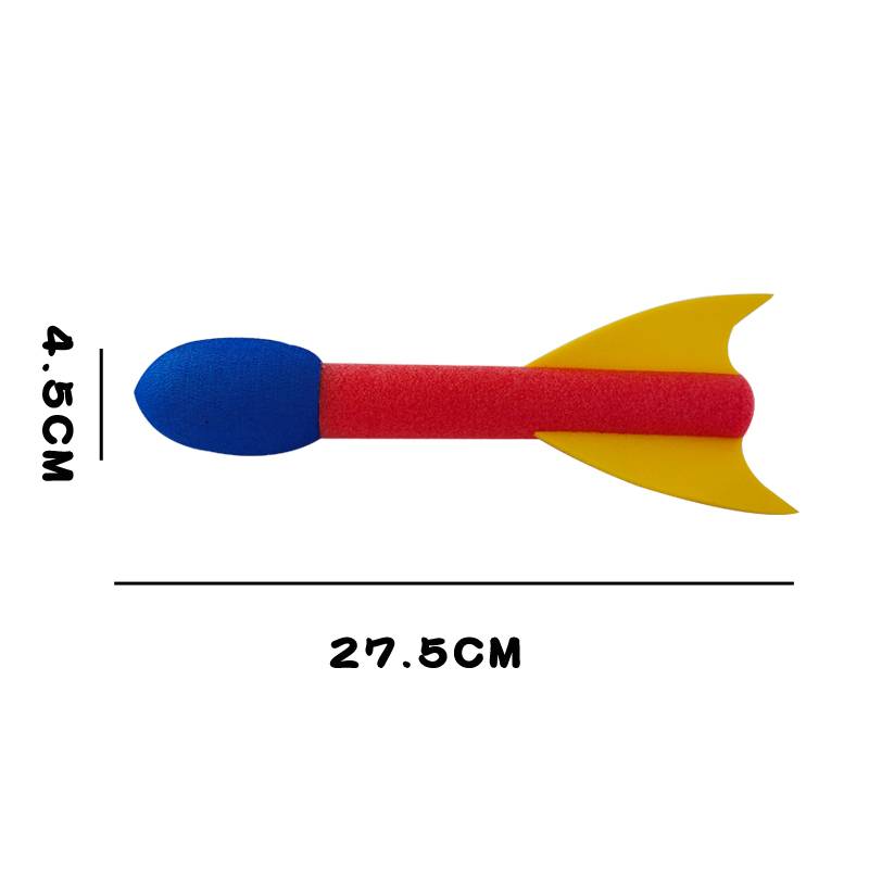 One torpedo missile (random color)