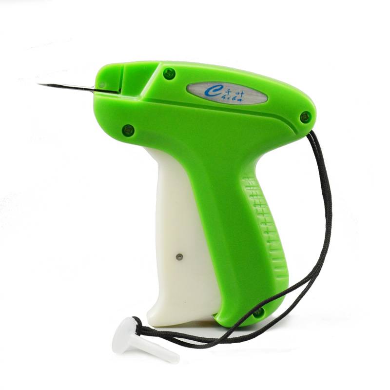 Chiba tag gun label gun rubber needle marker gun trademark gun signs sock gun import steel thick needle promotion price