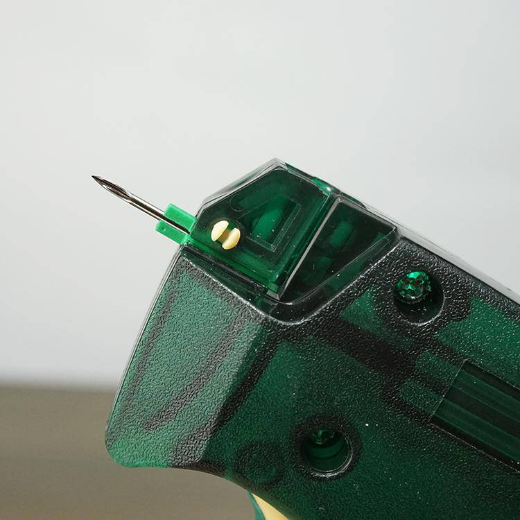 Micro -fine tag gun SAIP micro tag gun 1.3mm fine workstarial rubber gun fine rubber patchwork tool